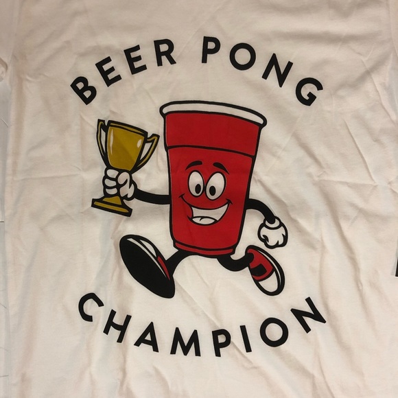 Beer Pong Champion Shirt - Picture 2 of 4